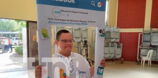 Foto: MINED impulsa nueva era educativa para estudiantes con discapacidad /TN8