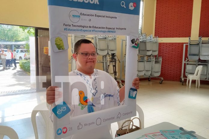 Foto: MINED impulsa nueva era educativa para estudiantes con discapacidad /TN8