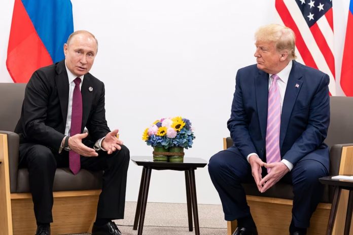 Foto: Putin y Trump hablan por teléfono /Cortesía Foto: Putin y Trump hablan por teléfono /Cortesía