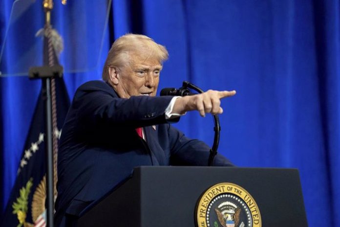 Foto: Trump declara que Irán pagará por los ataques hutíes /Cortesía Foto: Trump declara que Irán pagará por los ataques hutíes /Cortesía