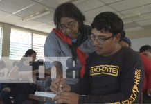Foto: Admiración por Reinalda Velásquez en INATEC Nandaime /TN8