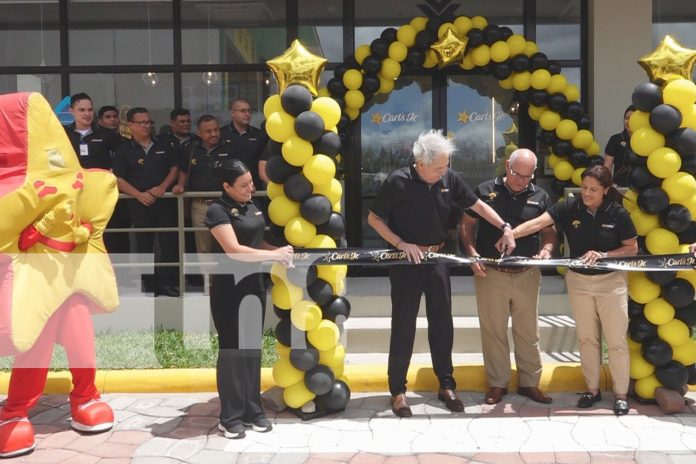 Foto: Estelí celebra la inauguración de Carl’s Jr /TN8 Foto: Estelí celebra la inauguración de Carl’s Jr /TN8