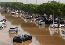 España en alerta naranja: lluvias torrenciales golpean el Mediterráneo y Canarias Foto: España en alerta ante fuertes inundaciones /Cortesía