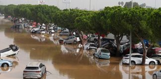 Foto: España en alerta ante fuertes inundaciones /Cortesía