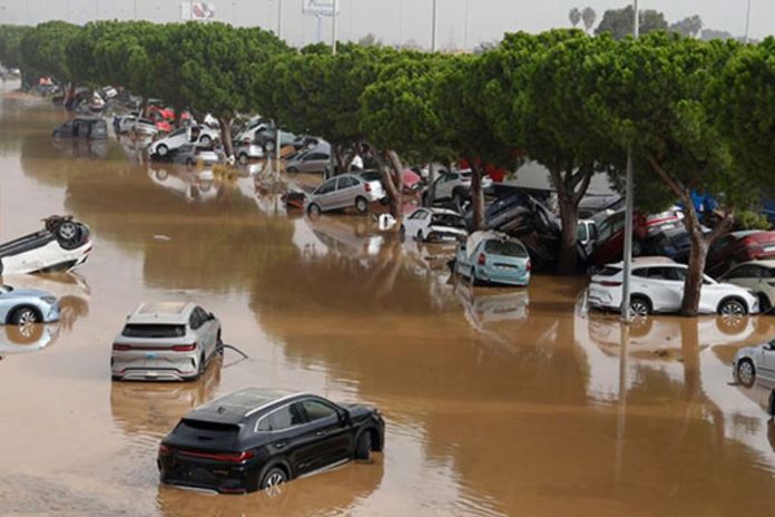 Foto: España en alerta ante fuertes inundaciones /Cortesía