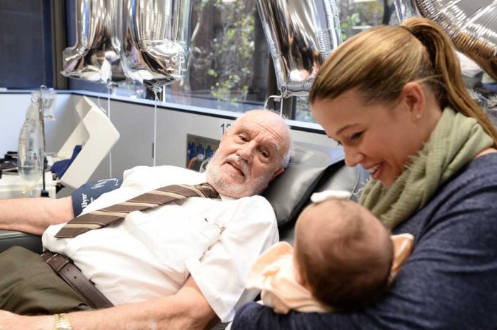 Foto:Fallece James Harrison, el hombre que donó sangre 1.173 veces