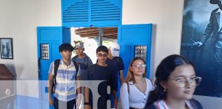 Foto: Estudiantes de UNITEC visitan casa museo en el paseo Xolotlán /TN8