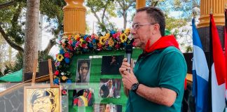 Foto: Nandaime, Estelí y Carazo rinde homenaje a Hugo Chávez/TN8