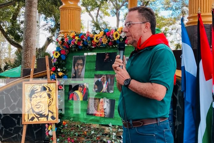 Foto: Nandaime, Estelí y Carazo rinde homenaje a Hugo Chávez/TN8 Foto: Nandaime, Estelí y Carazo rinde homenaje a Hugo Chávez/TN8
