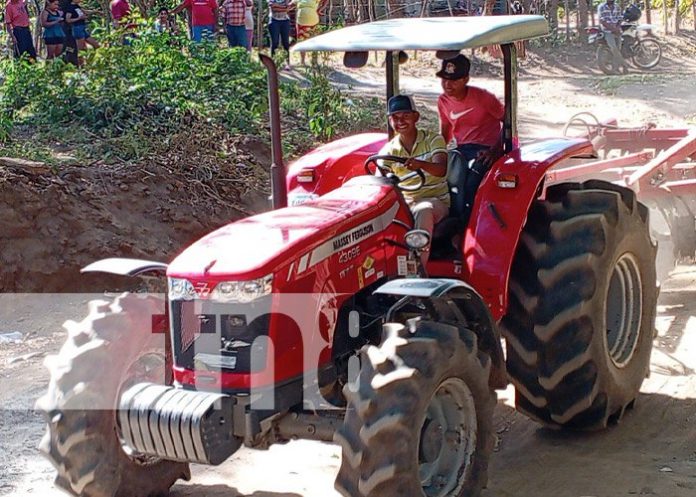 Foto: Alcaldía de Nandaime Entrega Obra Vial Clave para el Noreste /TN8