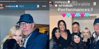 Foto: El apoyo inesperado de Madonna /cortesía