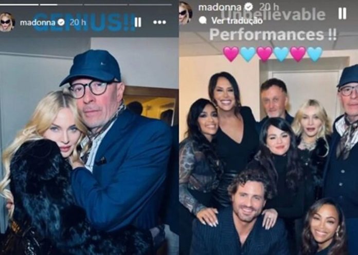 Foto: El apoyo inesperado de Madonna /cortesía Foto: El apoyo inesperado de Madonna /cortesía