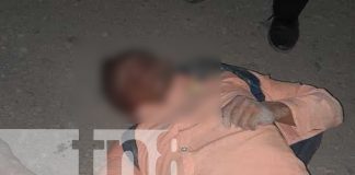 Foto:Hombre resultó herido tras caer de motocicleta en Hato grande Juigalpa/TN8