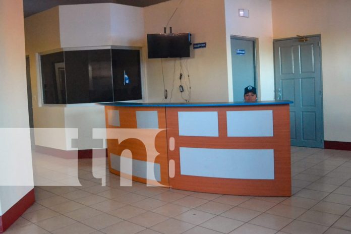 2 Foto: Inauguran Unidad de Seguridad y Atención Ciudadana en La Concepción, Masaya/TN8