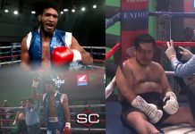 Foto: ¡Explosivo! Nicaragüense Jorge Silva fulmina a su rival "El Tanque" en solo 33 segundos /Cortesía