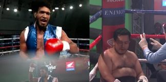 Foto: ¡Explosivo! Nicaragüense Jorge Silva fulmina a su rival "El Tanque" en solo 33 segundos /Cortesía