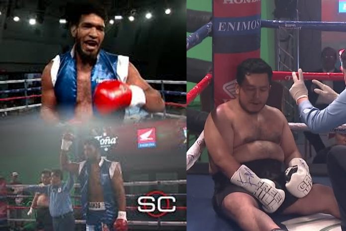 Foto: ¡Explosivo! Nicaragüense Jorge Silva fulmina a su rival 