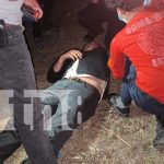 Motociclista resulta lesionado tras impactar contra un semoviente en Estelí Foto: Motociclista resulta lesionado tras impactar contra un semoviente en Estelí/TN8