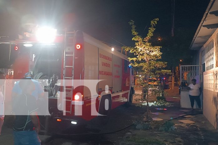 Foto: Incendio en Bello Horizonte: Cortocircuito desata emergencia en vivienda/TN8