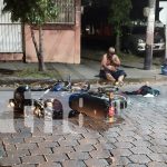 Motociclista y ciclista protagonizan choque en la Colonia 10 de Junio en Managua Foto: Motociclista y ciclista protagonizan choque en la Colonia 10 de Junio en Managua/TN8