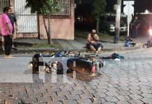 Motociclista y ciclista protagonizan choque en la Colonia 10 de Junio en Managua Foto: Motociclista y ciclista protagonizan choque en la Colonia 10 de Junio en Managua/TN8