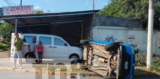 Foto: Cinturón de seguridad evita tragedia tras choque en la pista San Antonio / TN8