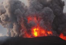 Erupción del volcán de Fuego en Guatemala activa la alerta roja Foto: Alerta máxima en Guatemala /cortesía