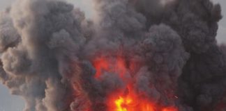 Foto: Alerta máxima en Guatemala /cortesía