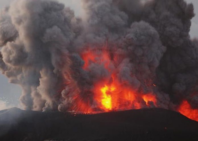 Foto: Alerta máxima en Guatemala /cortesía Foto: Alerta máxima en Guatemala /cortesía