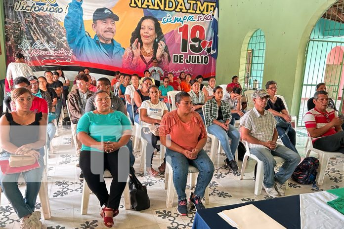 Foto: Capacitaciones de alto impacto en Nandaime para el Censo Nacional /TN8