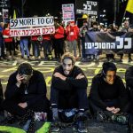 Familiares de rehenes israelíes exigen restaurar electricidad en Gaza Foto: Corte eléctrico en Gaza /cortesía