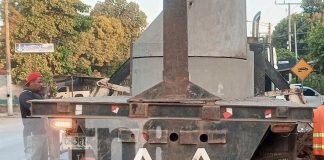 Foto: Joven recibe descarga eléctrica en Chinandega /TN8