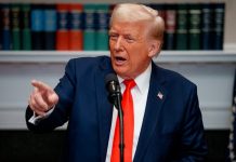 Trump amenaza con cerrar industria automotriz canadiense con nuevos aranceles Foto: Donald Trump ha intensificado la guerra comercial/Cortesía