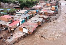 Lluvias en Perú cobra 85 vidas y deja a más de 47.000 personas afectadas Foto: Fuertes lluvias que afectan a Perú/Cortesía