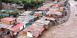Foto: Fuertes lluvias que afectan a Perú/Cortesía