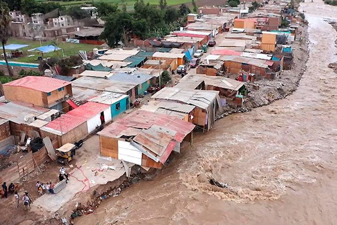 Foto: Fuertes lluvias que afectan a Perú/Cortesía Foto: Fuertes lluvias que afectan a Perú/Cortesía
