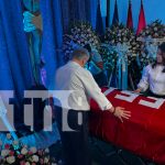 La Asamblea Nacional reconoce el legado de Gladys Báez con un acto solemne en León Foto: León rinde homenaje a Gladys Báez/TN8