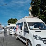 Carazo estrena 100 autobuses Yutong para modernizar el transporte público Foto: Carazo recibe 100 buses nuevos /TN8