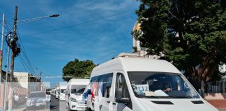 Foto: Carazo recibe 100 buses nuevos /TN8