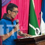 Foto: Rinden homenaje en Chontales a Gladys Báez/TN8