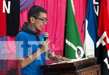 Foto: Rinden homenaje en Chontales a Gladys Báez/TN8