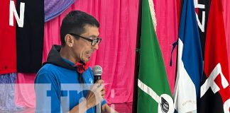 Foto: Rinden homenaje en Chontales a Gladys Báez/TN8