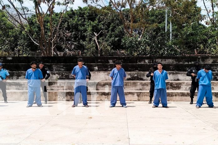 Foto: Mano dura contra el crimen en Masaya, Granada y Jalapa/TN8 Foto: Mano dura contra el crimen en Masaya, Granada y Jalapa/TN8
