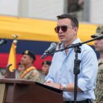 Foto: Polémica en Ecuador /cortesía