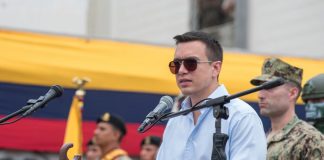 Foto: Polémica en Ecuador /cortesía