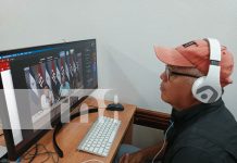 Foto: Encuentro virtual entre comunicadores de Sputnik y Nicaragua/TN8