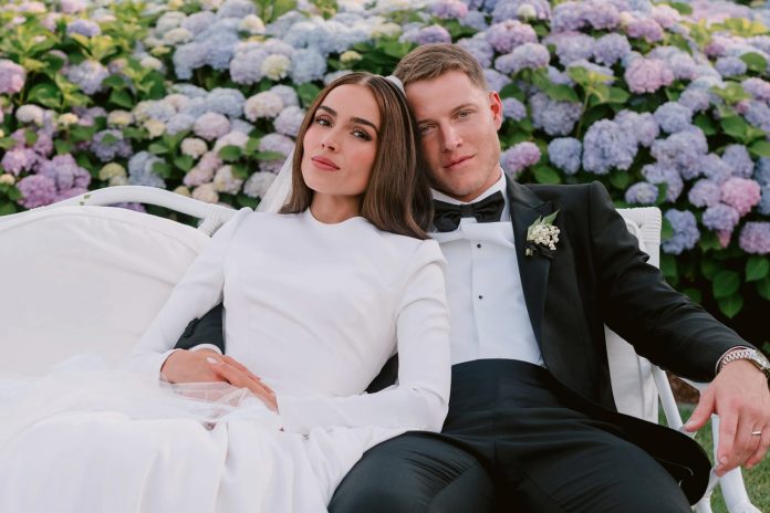 Foto: Olivia Culpo y Christian McCaffrey esperan su primer bebé/Cortesía Foto: Olivia Culpo y Christian McCaffrey esperan su primer bebé/Cortesía