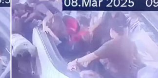 Foto: Escalera eléctrica casi causa una tragedia en Filipinas/TN8