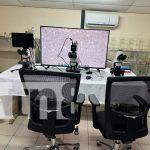 Foto: Estudiantes de UNA Juigalpa cuentan con equipos de última generación /TN8