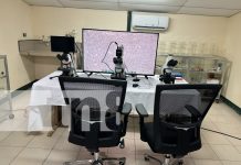 UNA Juigalpa moderniza su Laboratorio de Biología y Química con tecnología de punta Foto: Estudiantes de UNA Juigalpa cuentan con equipos de última generación /TN8